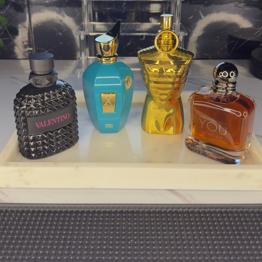Combo Seductor — set de 4 decants de 5 ml, Parfaria Club