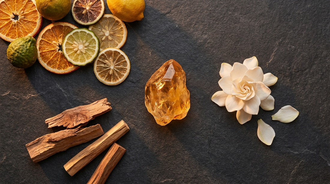 Ingredientes de perfume agrupados por familia olfativa — El Diario del Club, Parfaria Club