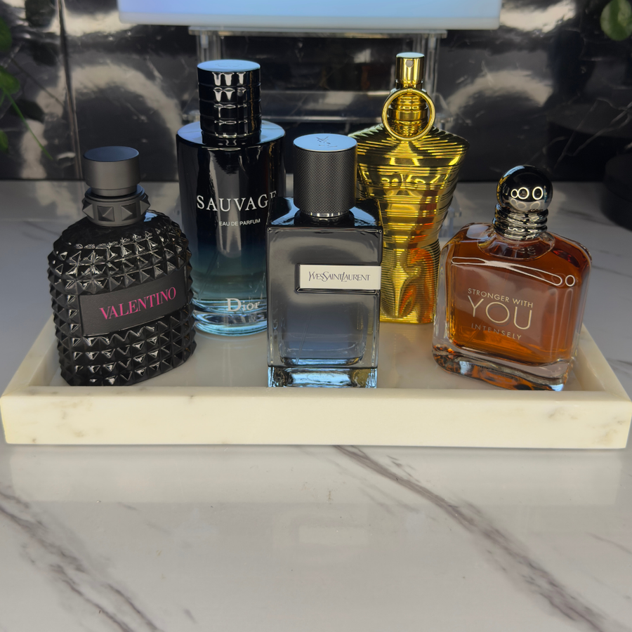 Combo Completo — set de 5 decants de 5 ml, Parfaria Club