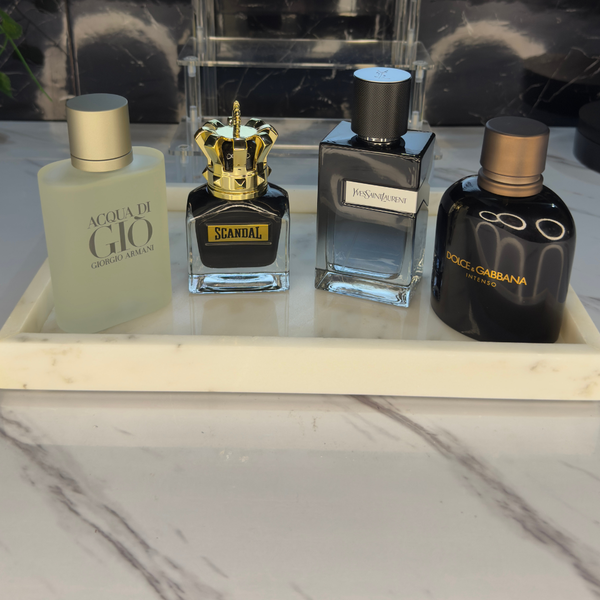 Combo Businessman — set de 4 decants de 5 ml, Parfaria Club