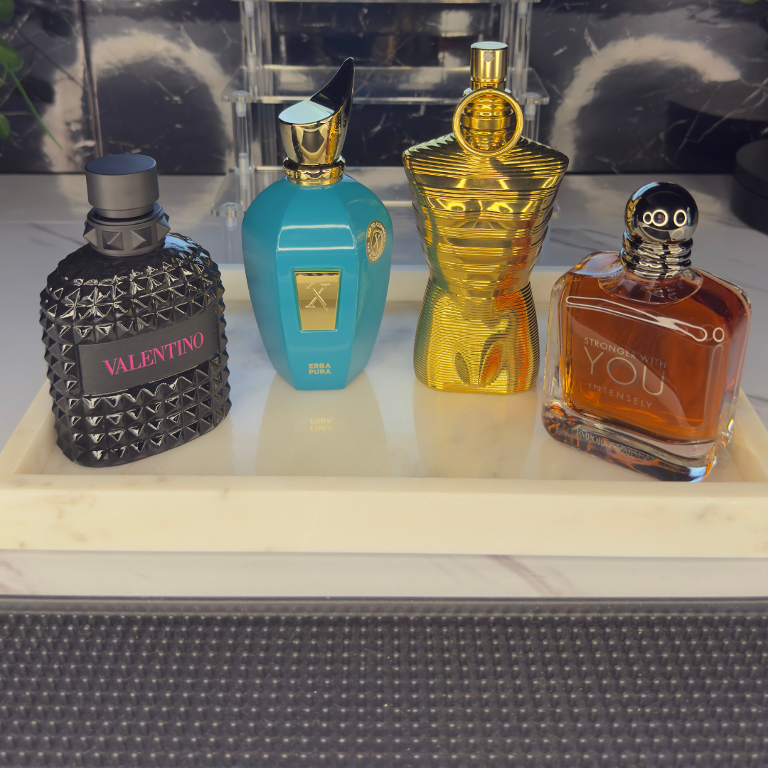 Combo Seductor — set de 4 decants de 5 ml, Parfaria Club