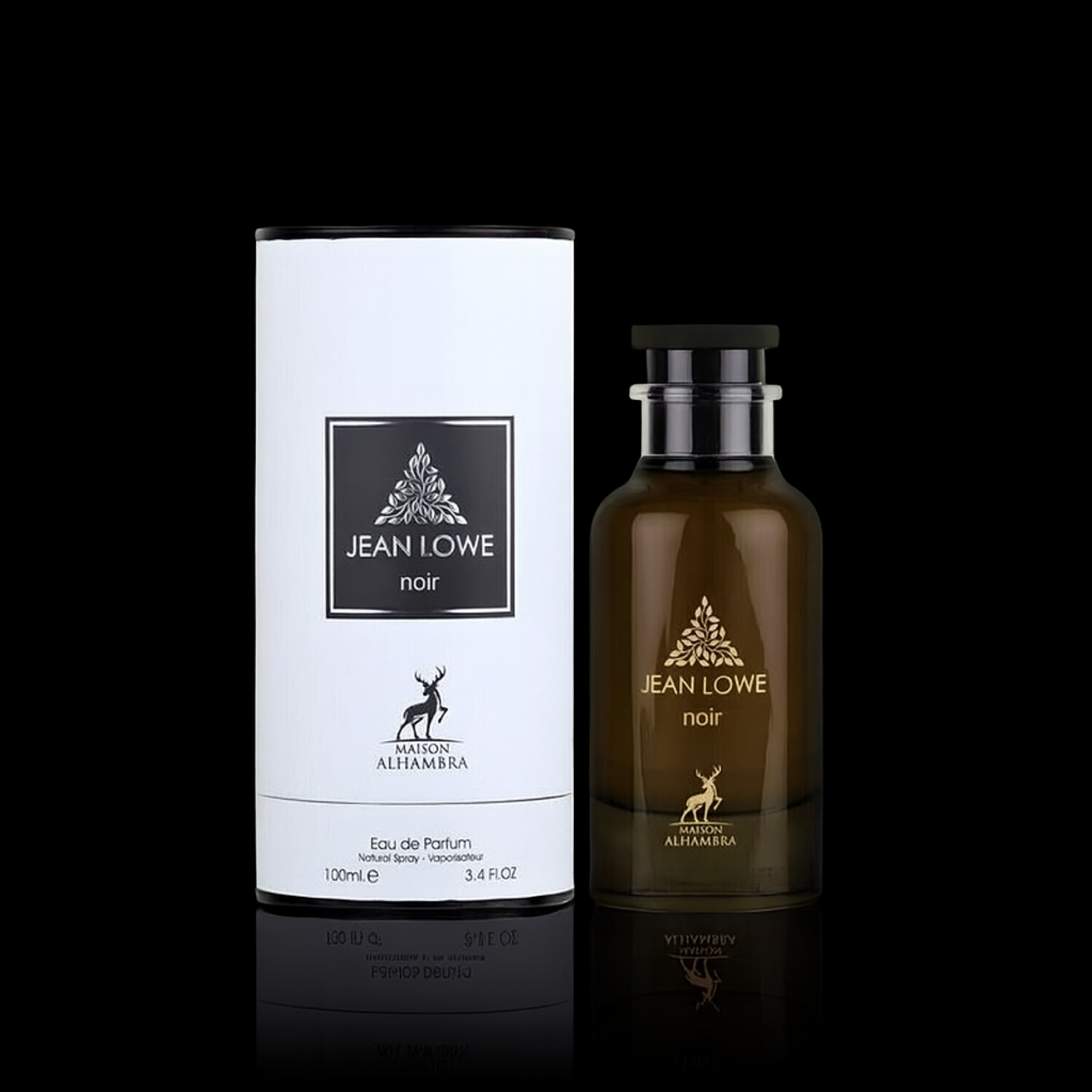 Maison Alhambra Jean Lowe Noir
