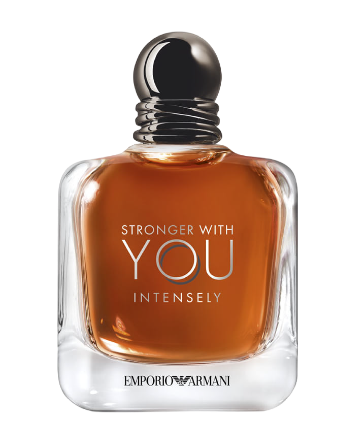 Emporio Armani Stronger With You Intensely — frasco recortado y normalizado, Parfaria Club
