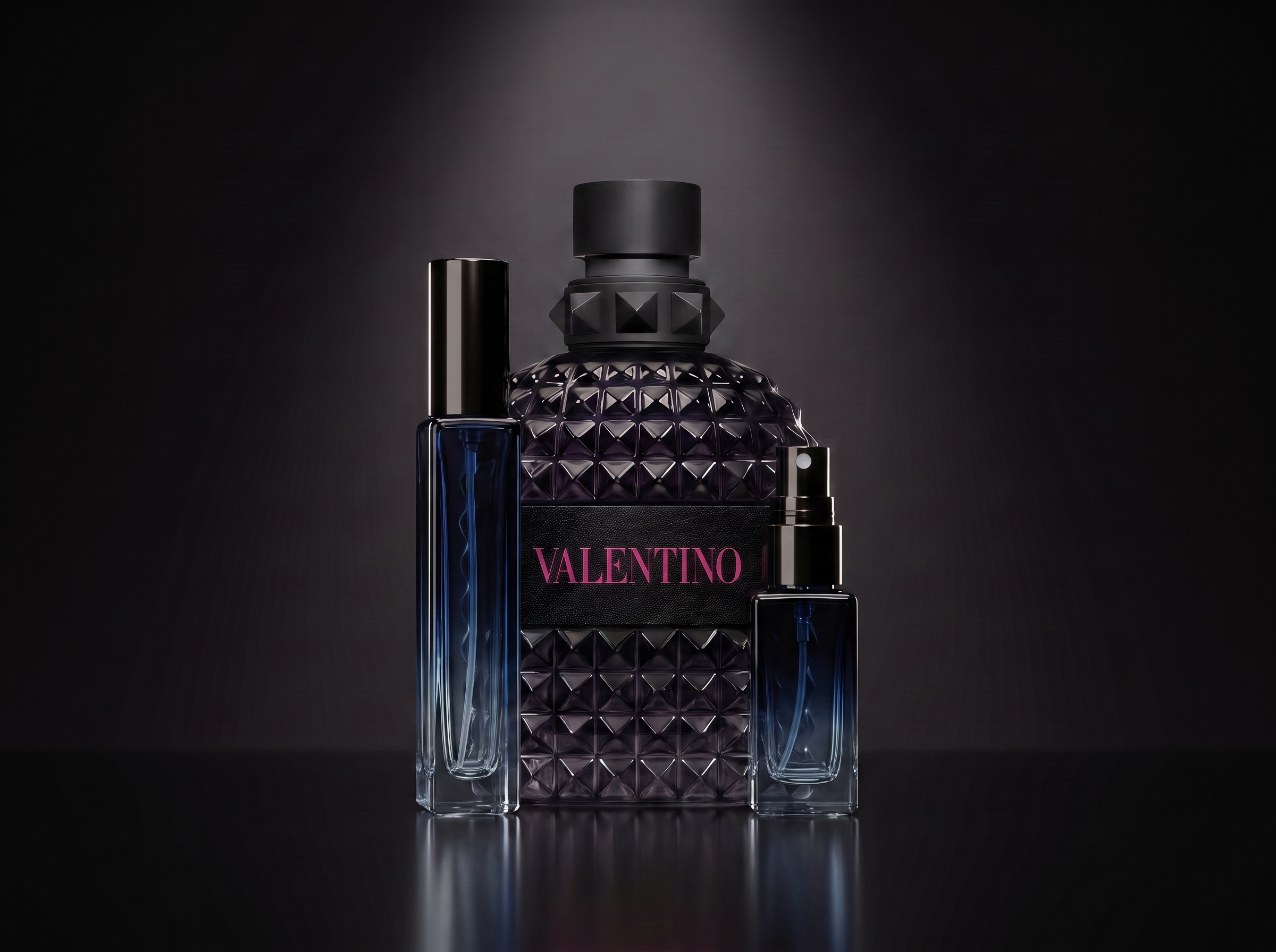 Valentino Born in Roma Extradose — frasco original junto a los decants de 5 y 10 ml, Parfaria Club